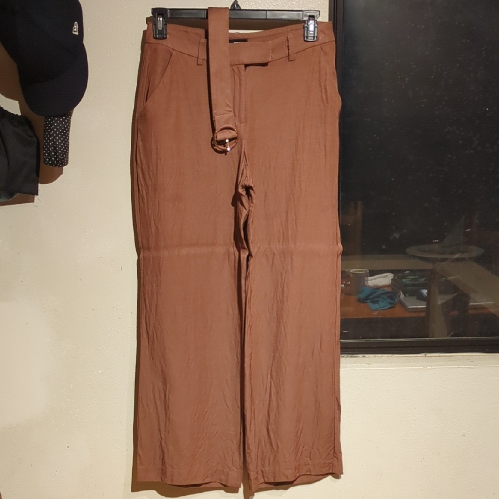 Express Editor Telaxed Trousers 8R With Belt